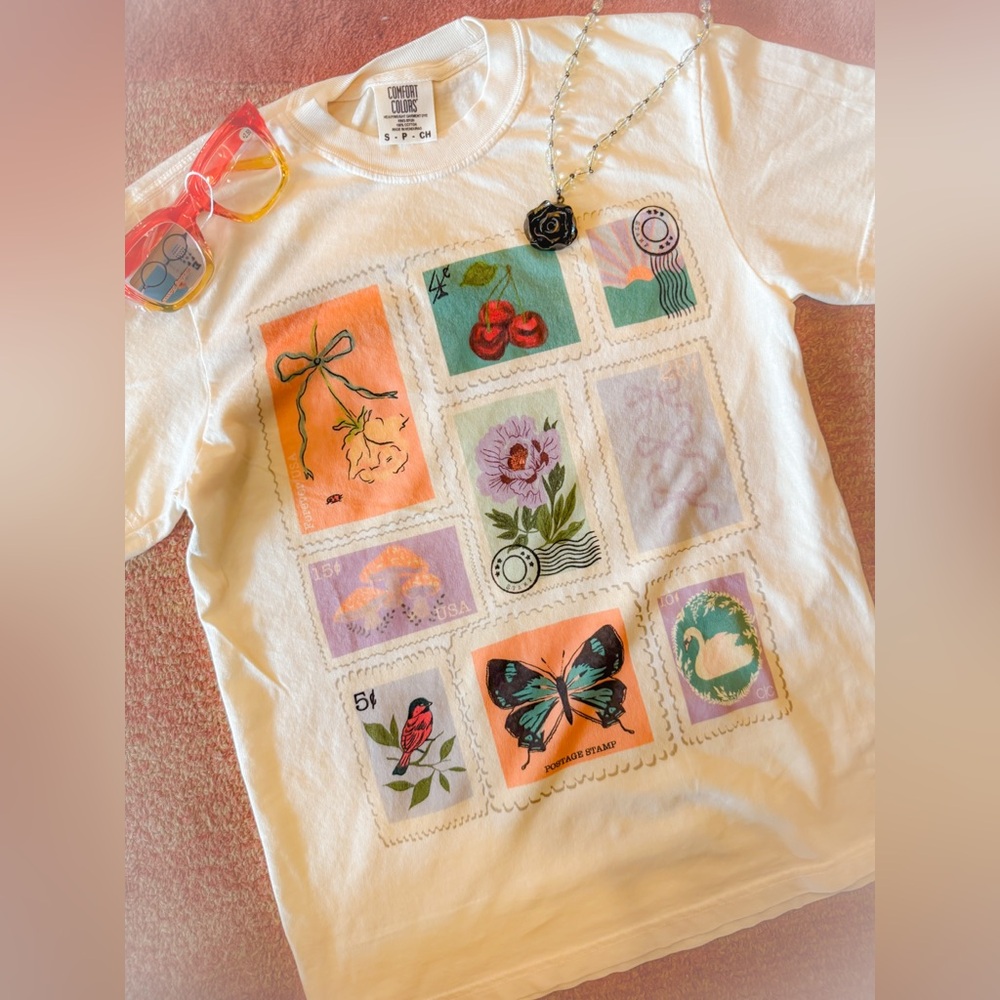 Poststamp T-shirt